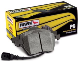 Porsche Macan Brake Pads - Rear - Hawk Performance - Performance Ceramic - `15-`18